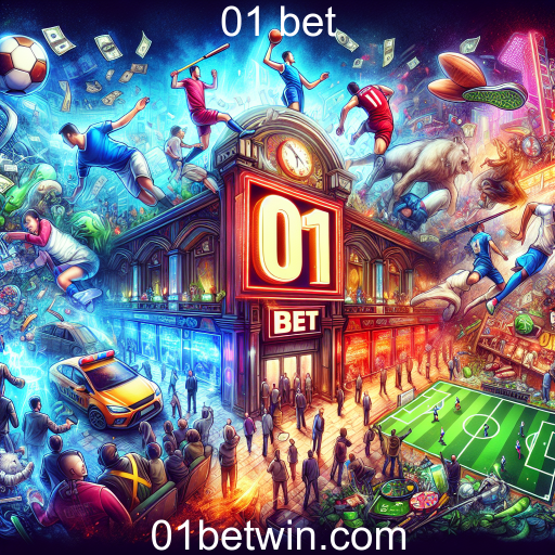 Apostas em Eventos Esportivos: A Nova Sensação da 01 Bet