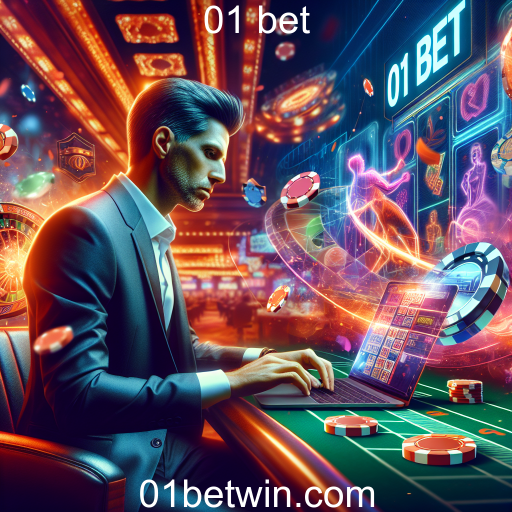Descubra o Mundo Empolgante dos Jogos na 01 Bet