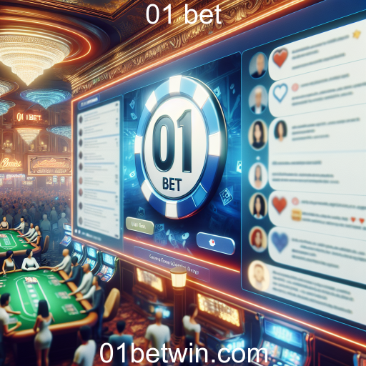 A Revolução do Chat Ao Vivo na 01 Bet